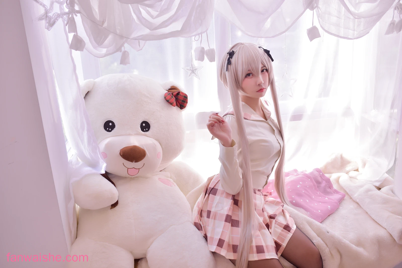二佐Nisa 二佐Nisa NO.066 - 穹妹校服