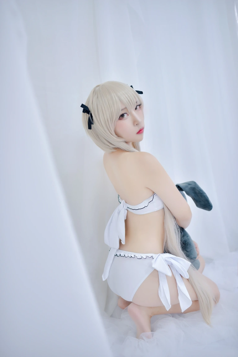 二佐Nisa《穹妹泳衣》主题写真：54张全套美图