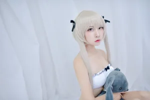 二佐Nisa《穹妹泳衣》主题写真：54张全套美图