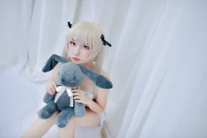 二佐Nisa《穹妹泳衣》主题写真：54张全套美图