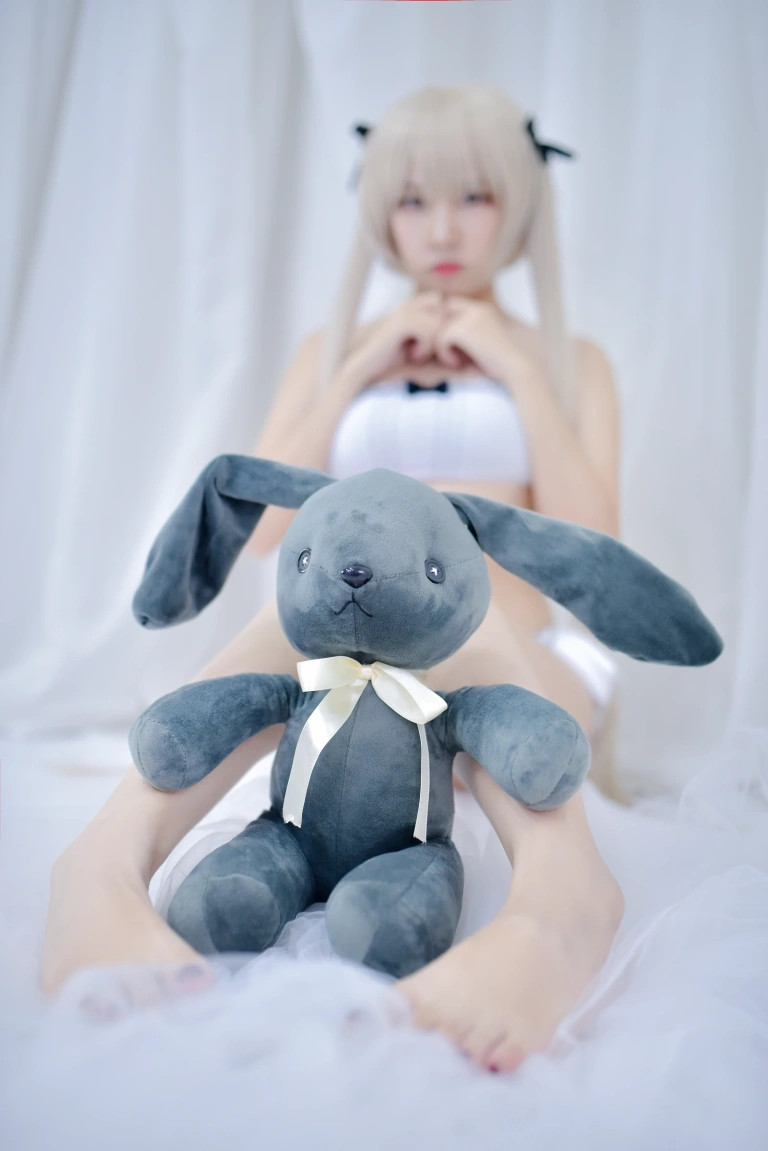 二佐Nisa《穹妹泳衣》主题写真：54张全套美图