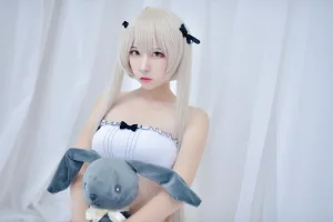 二佐Nisa《穹妹泳衣》主题写真：54张全套美图