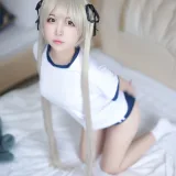 二佐Nisa《穹妹运动服》主题写真：29张全套美图