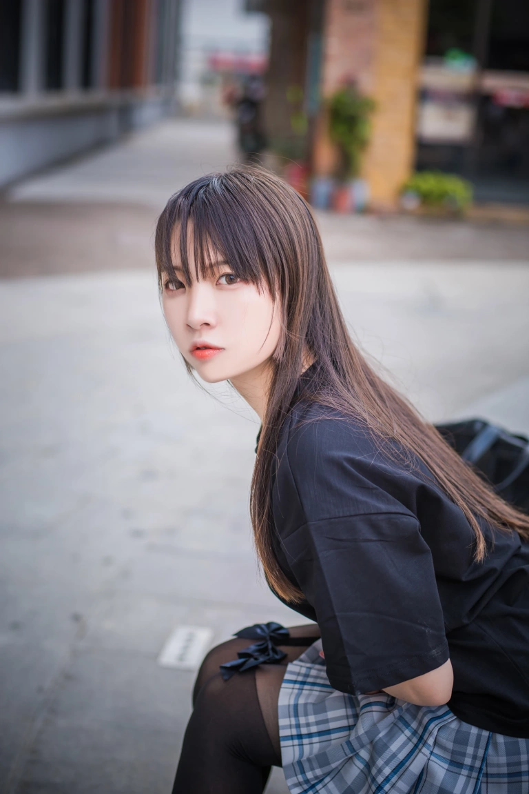 二佐Nisa《日常1》主题写真：32张全套美图