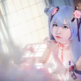 二佐Nisa《双马尾》主题写真：17张全套美图