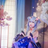 二佐Nisa《双马尾》主题写真：17张全套美图