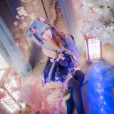 二佐Nisa《双马尾》主题写真：17张全套美图