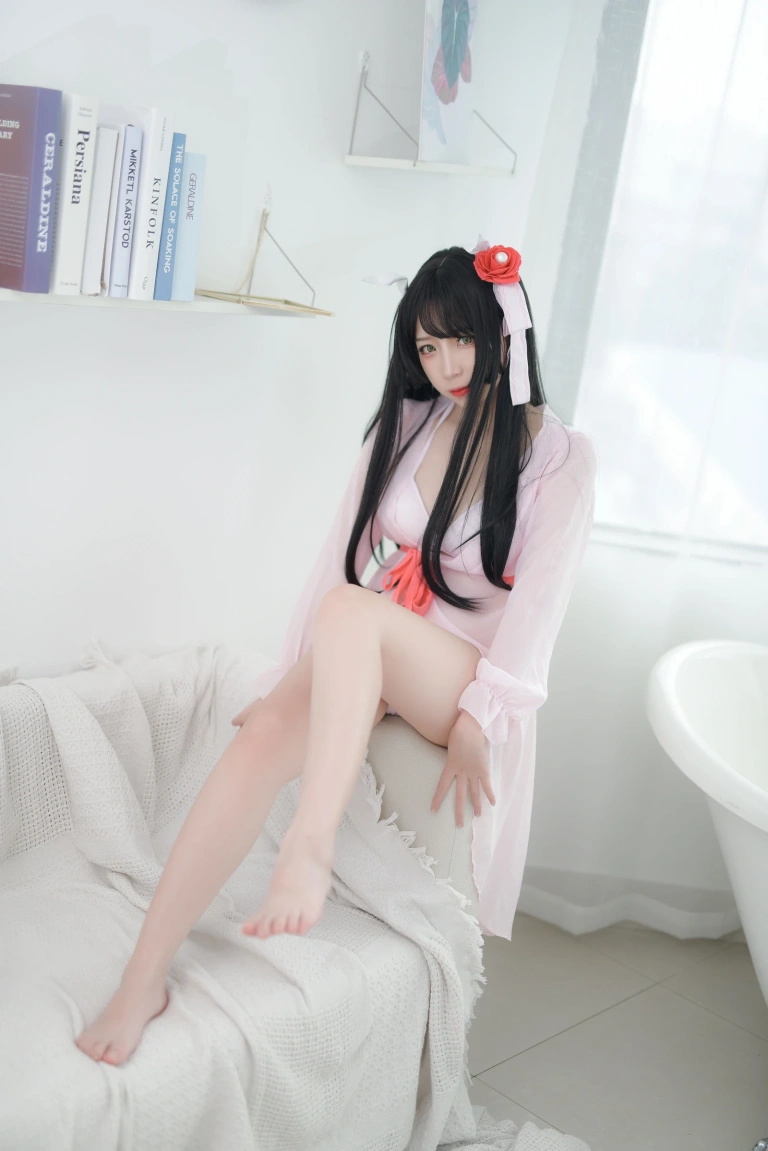 二佐Nisa《睡衣》主题写真：48张全套美图
