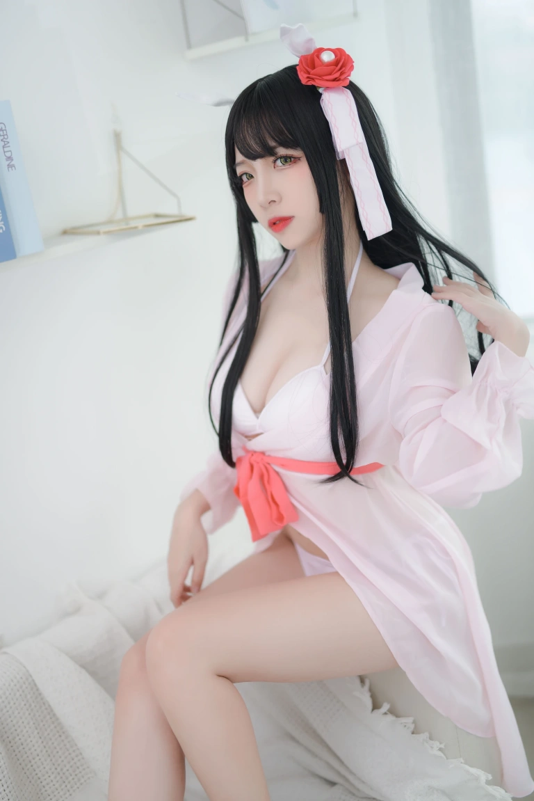二佐Nisa《睡衣》主题写真：48张全套美图