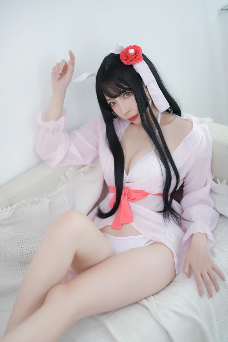 二佐Nisa《睡衣》主题写真：48张全套美图