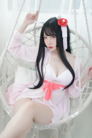 二佐Nisa《睡衣》主题写真：48张全套美图