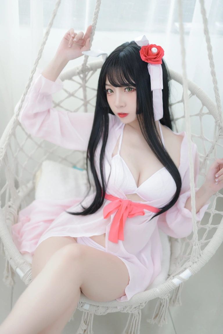 二佐Nisa《睡衣》主题写真：48张全套美图