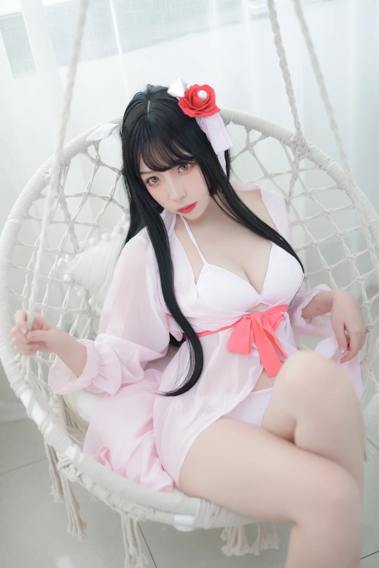 二佐Nisa《睡衣》主题写真：48张全套美图