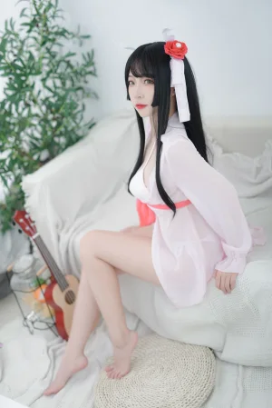 二佐Nisa《睡衣》主题写真：48张全套美图