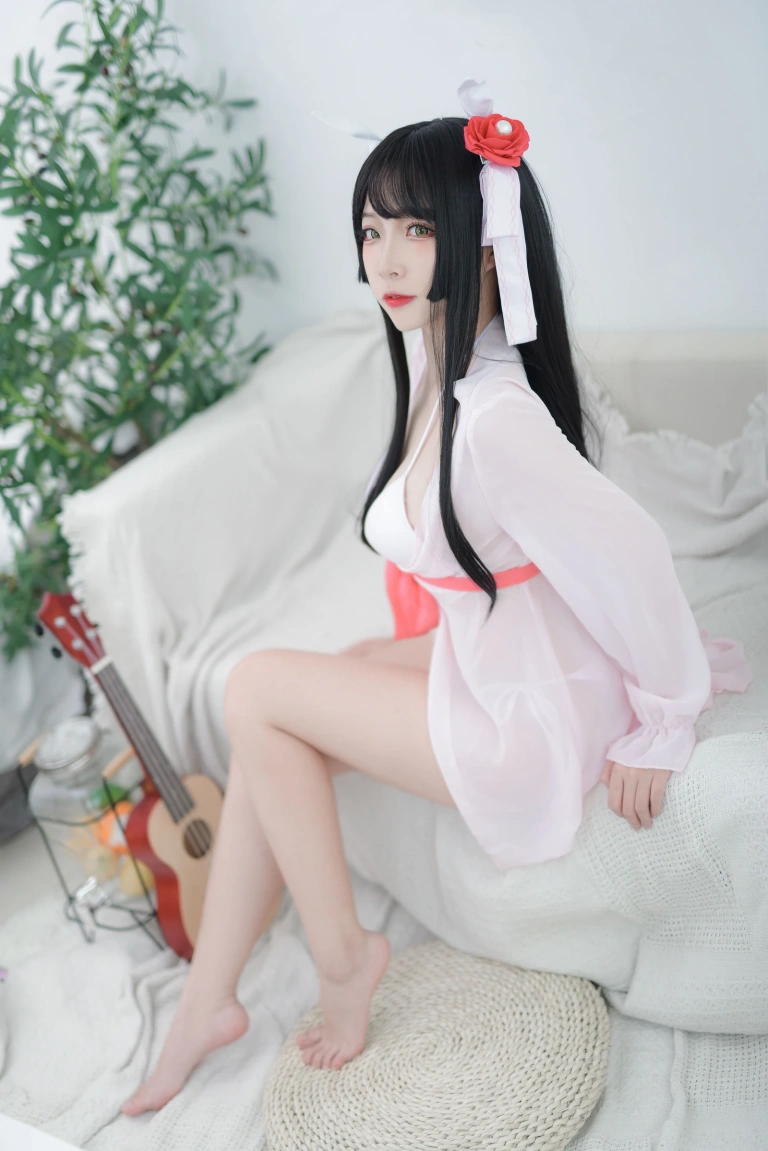 二佐Nisa《睡衣》主题写真：48张全套美图