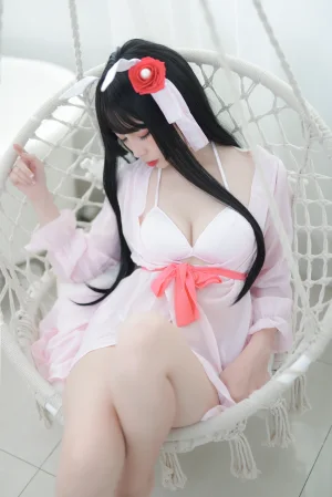 二佐Nisa《睡衣》主题写真：48张全套美图