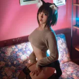 二佐Nisa《私房少女 宠物黑猫》主题写真：28张全套美图