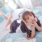 二佐Nisa《私房猫耳女仆》主题写真：44张全套美图