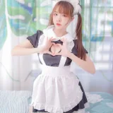 二佐Nisa《私房猫耳女仆》主题写真：44张全套美图