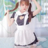 二佐Nisa《私房猫耳女仆》主题写真：44张全套美图