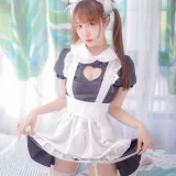 二佐Nisa《私房猫耳女仆》主题写真：44张全套美图