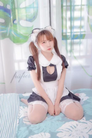 二佐Nisa《私房猫耳女仆》主题写真：44张全套美图