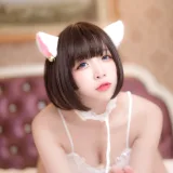 二佐Nisa《私房雪纺睡衣》主题写真：18张全套美图