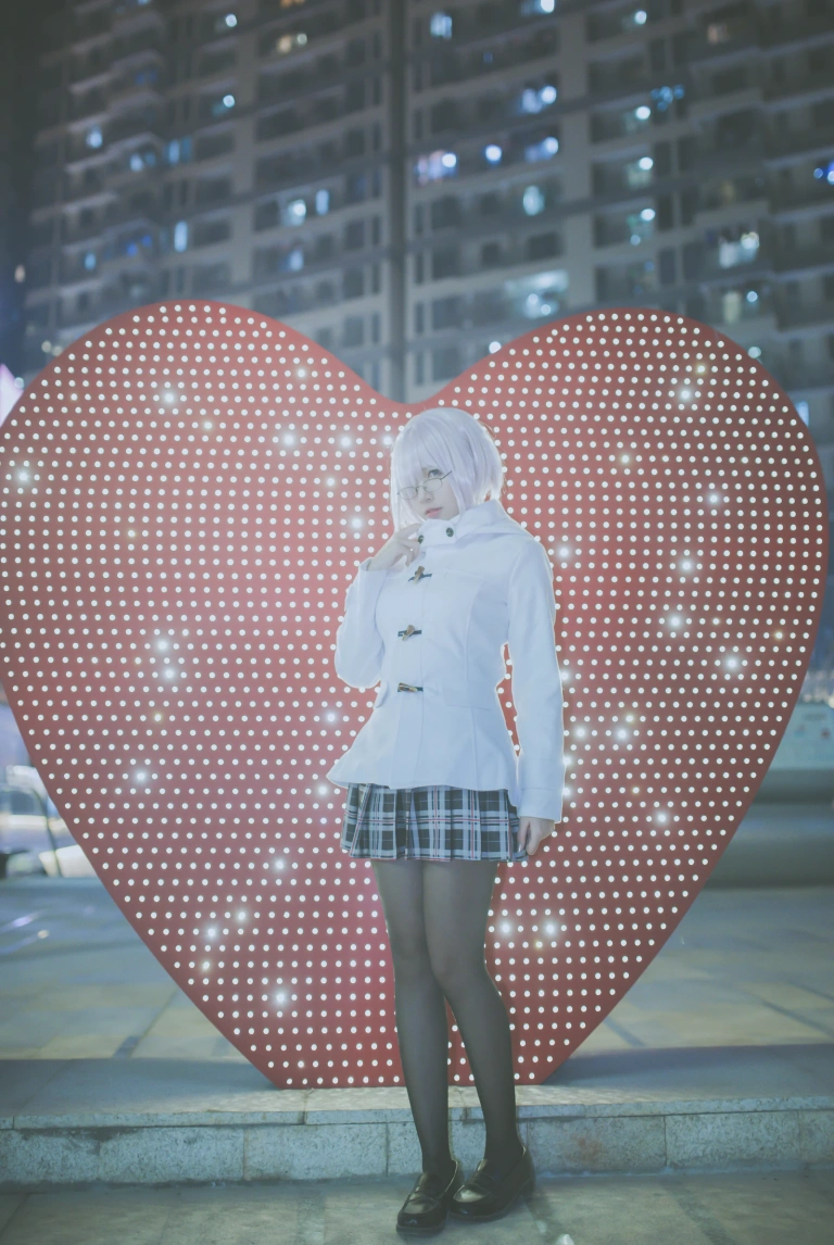 二佐Nisa《外拍》主题写真：13张全套美图