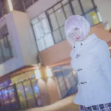 二佐Nisa《外拍》主题写真：13张全套美图