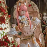 二佐Nisa《玉藻前神话礼装》主题写真：20张全套美图