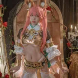 二佐Nisa《玉藻前神话礼装》主题写真：20张全套美图
