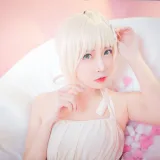 二佐Nisa《浴缸》主题写真：15张全套美图