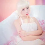 二佐Nisa《浴缸》主题写真：15张全套美图