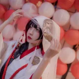 二佐Nisa《花嫁》主题写真：12张全套美图