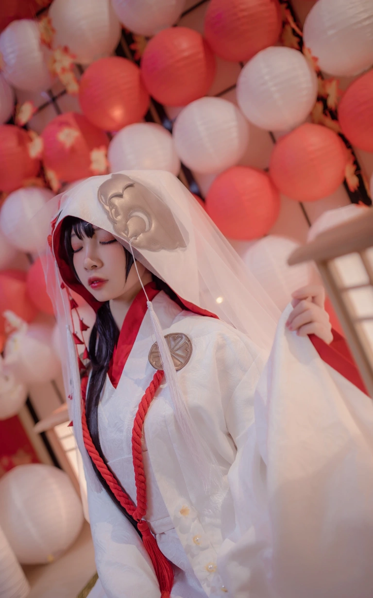 二佐Nisa《花嫁》主题写真：12张全套美图