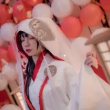 二佐Nisa《花嫁》主题写真：12张全套美图