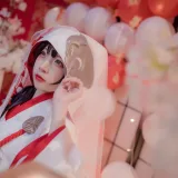 二佐Nisa《花嫁》主题写真：12张全套美图
