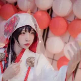 二佐Nisa《花嫁》主题写真：12张全套美图