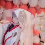 二佐Nisa《花嫁》主题写真：12张全套美图