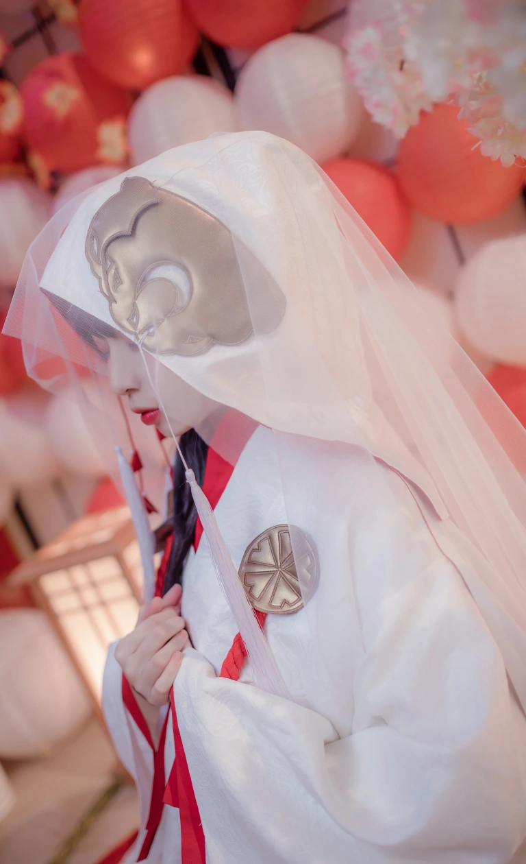 二佐Nisa《花嫁》主题写真：12张全套美图