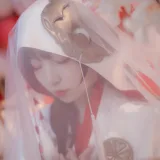 二佐Nisa《花嫁》主题写真：12张全套美图