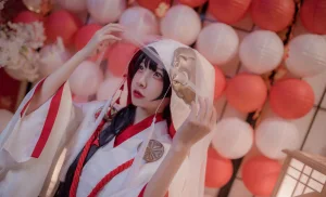 二佐Nisa《花嫁》主题写真：12张全套美图