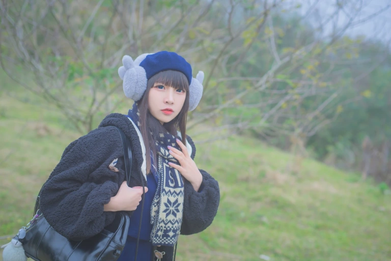 二佐Nisa《JK合集》主题写真：87张全套美图