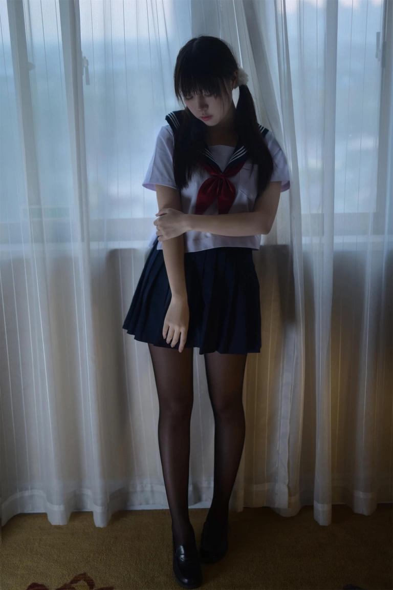 二佐Nisa《JK合集》主题写真：87张全套美图