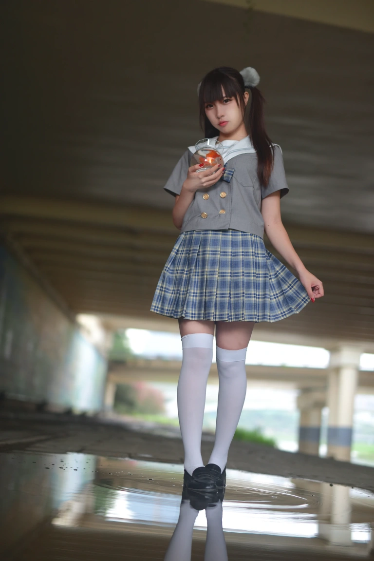 二佐Nisa《JK合集》主题写真：87张全套美图