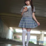 二佐Nisa《JK合集》主题写真：87张全套美图