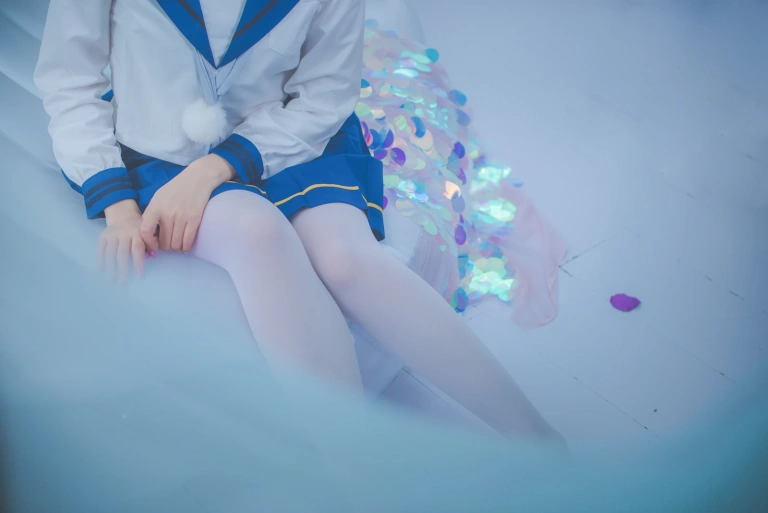 二佐Nisa《JK合集》主题写真：87张全套美图