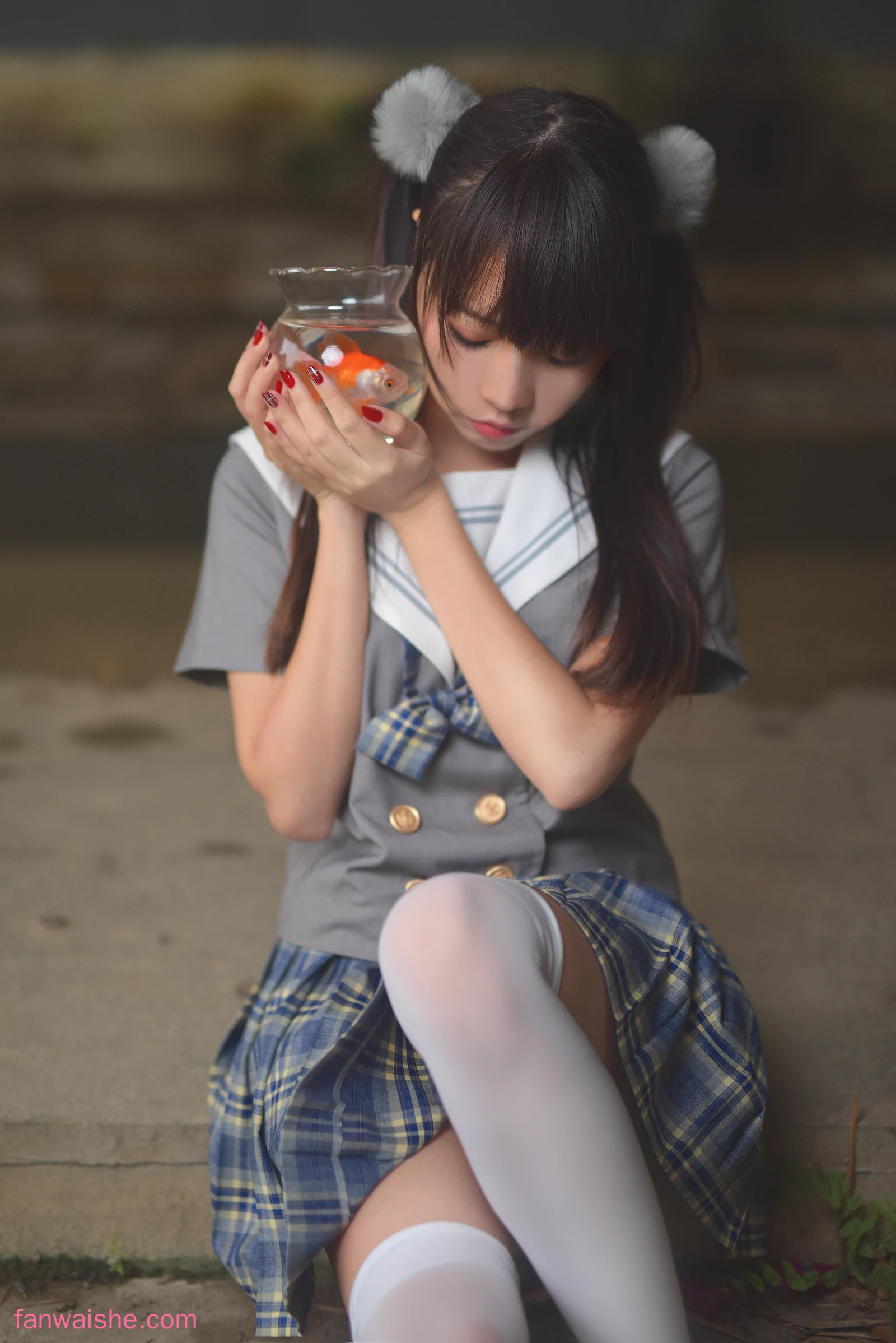 二佐Nisa 二佐Nisa NO.105 - JK合集