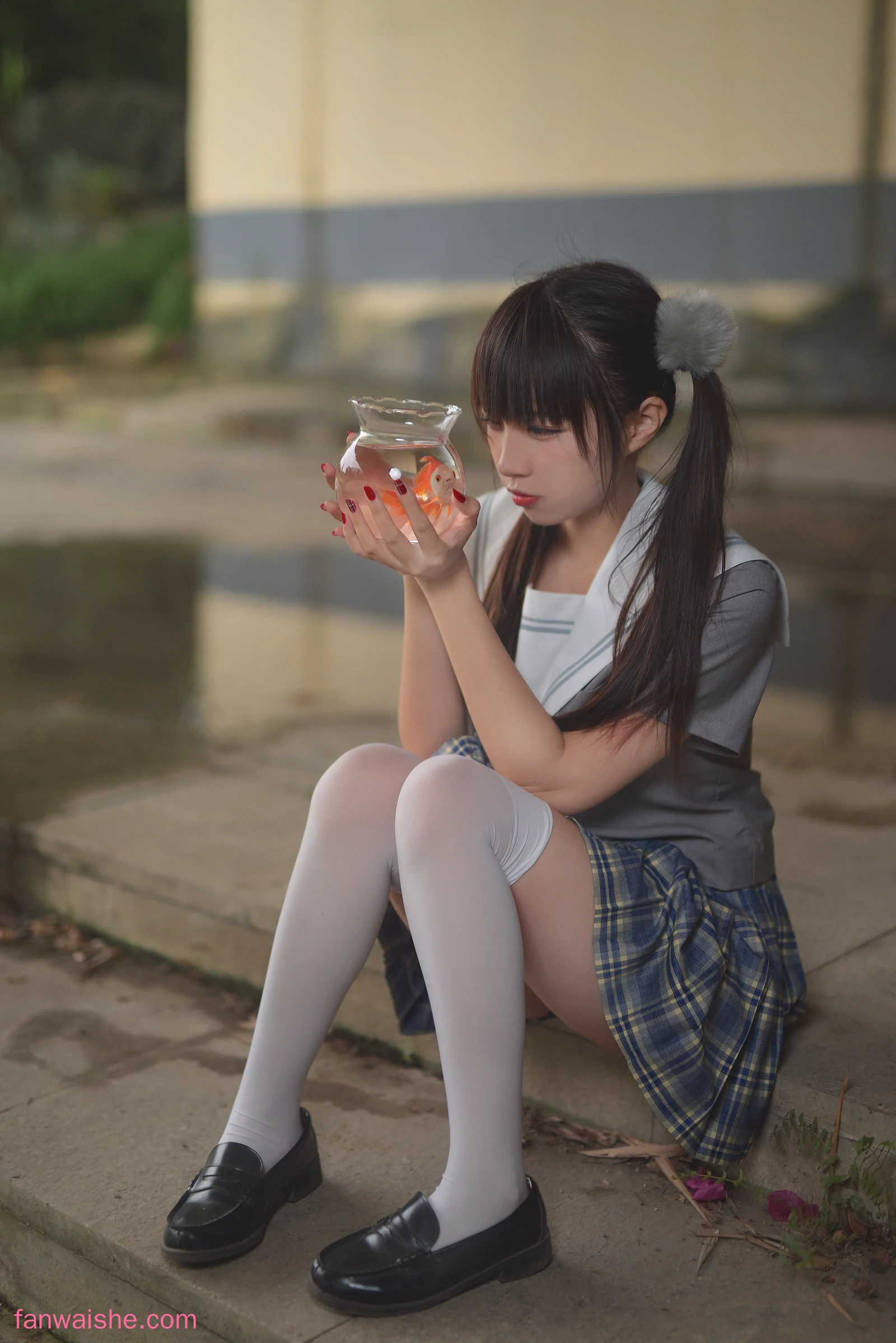 二佐Nisa 二佐Nisa NO.105 - JK合集