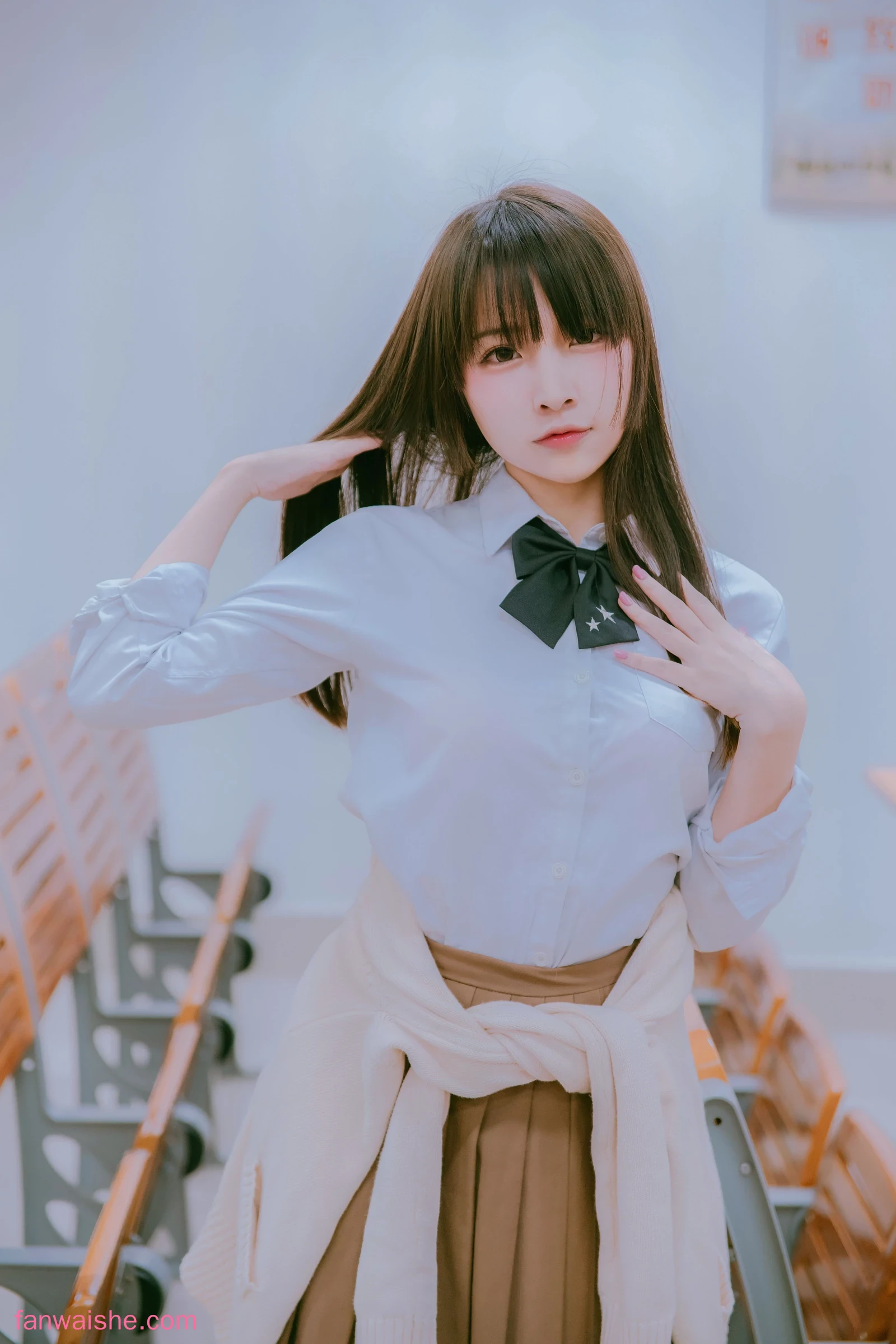 二佐Nisa 二佐Nisa NO.105 - JK合集